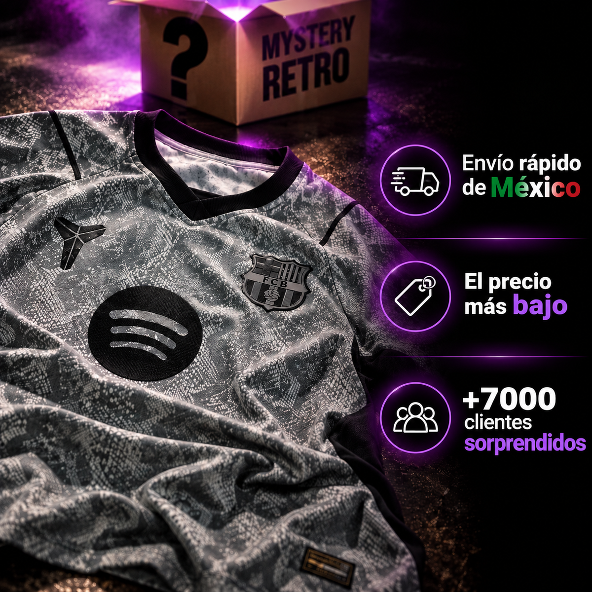 Mystery Jersey