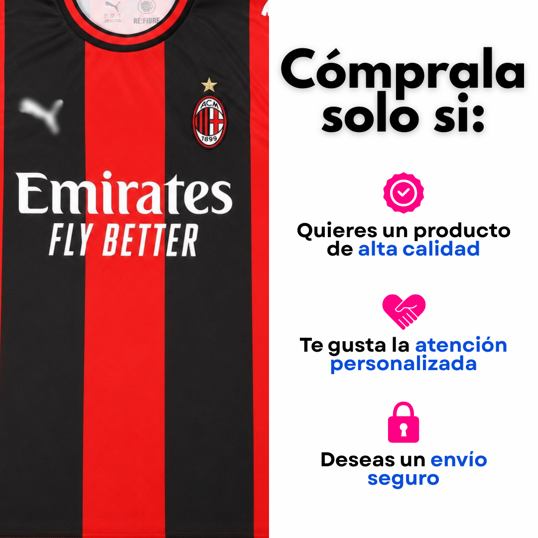 Milan 2026/27 local versión jugador