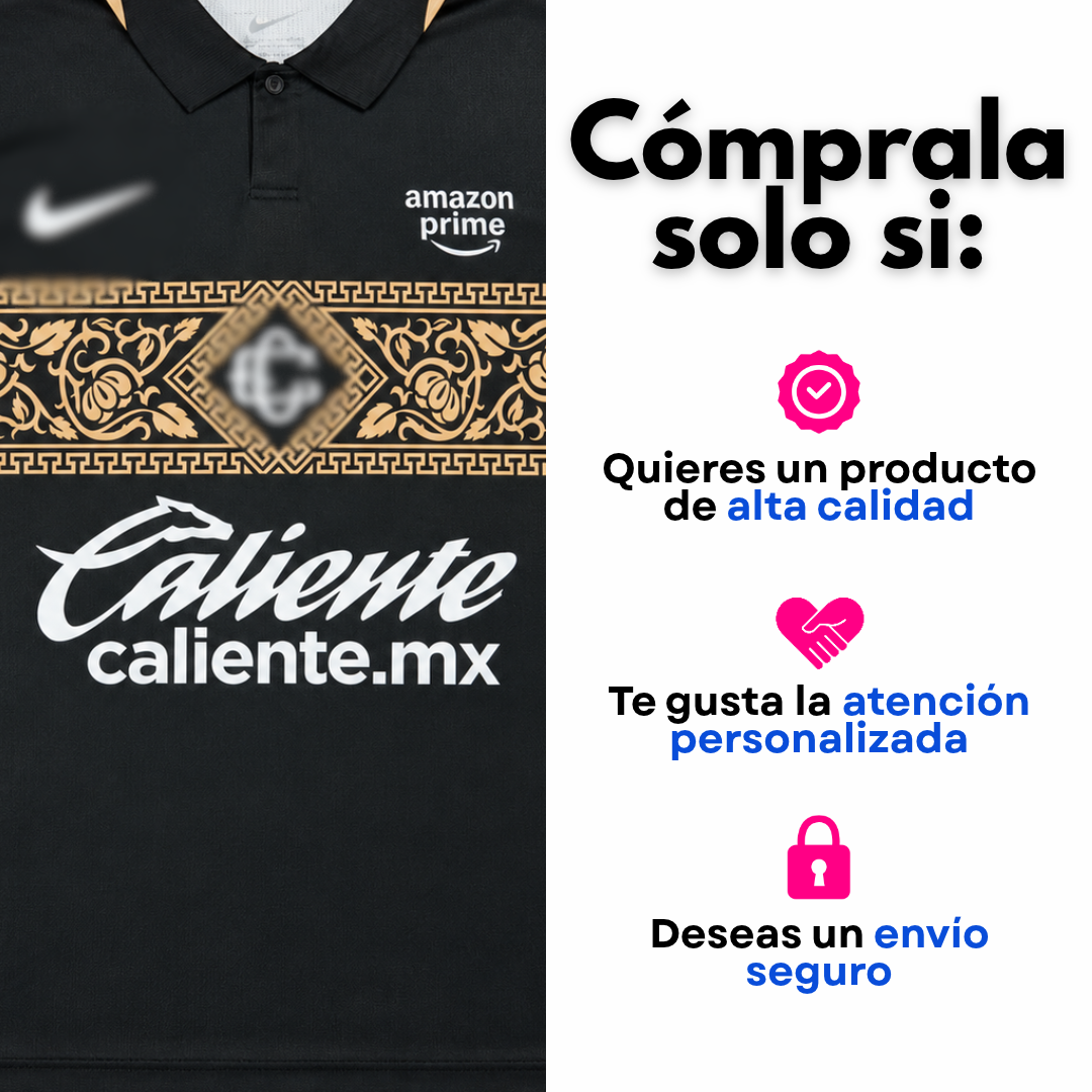 Guadalajara Charro negro 2026