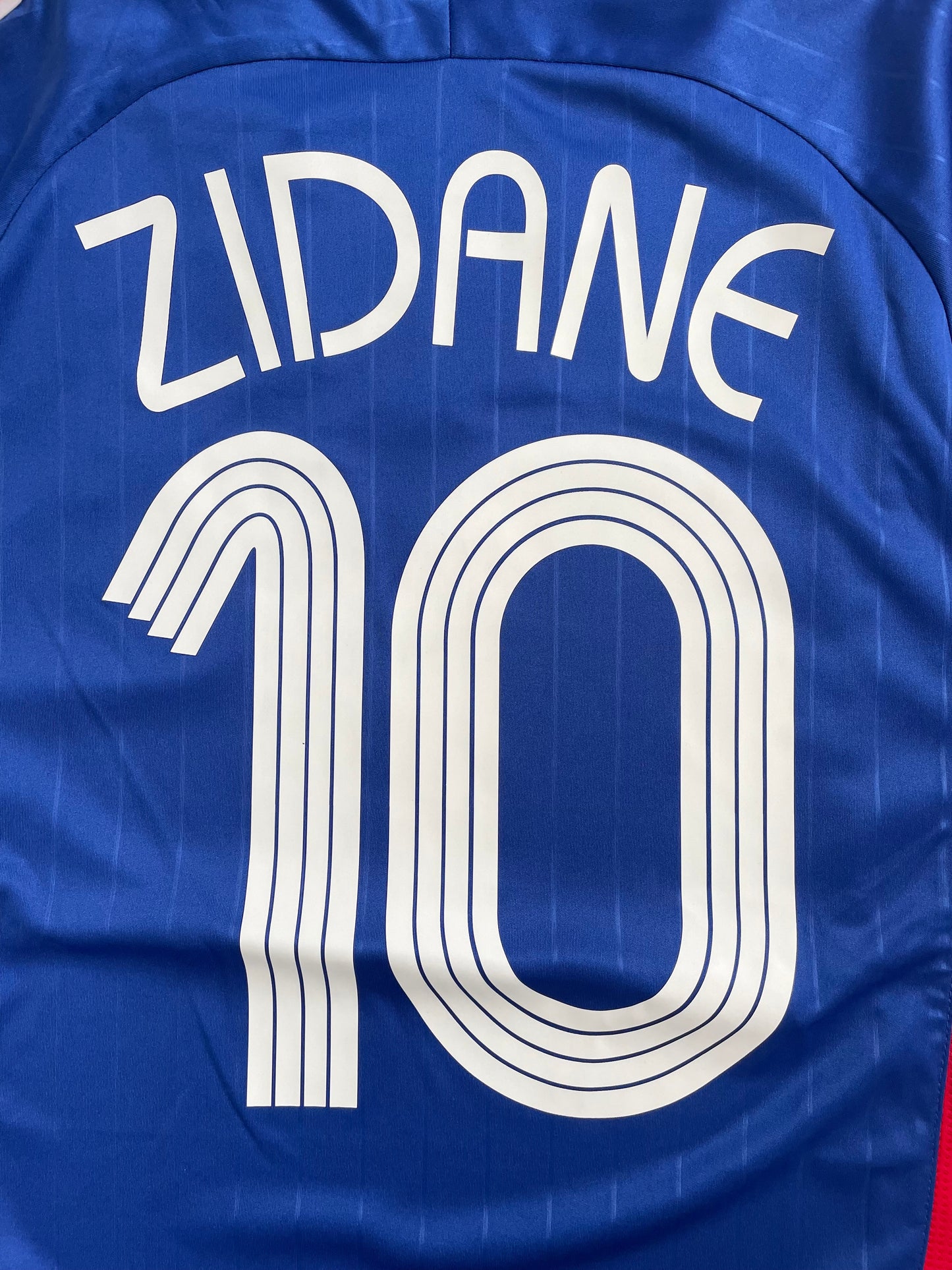 France 2006 Home Short Sleeve