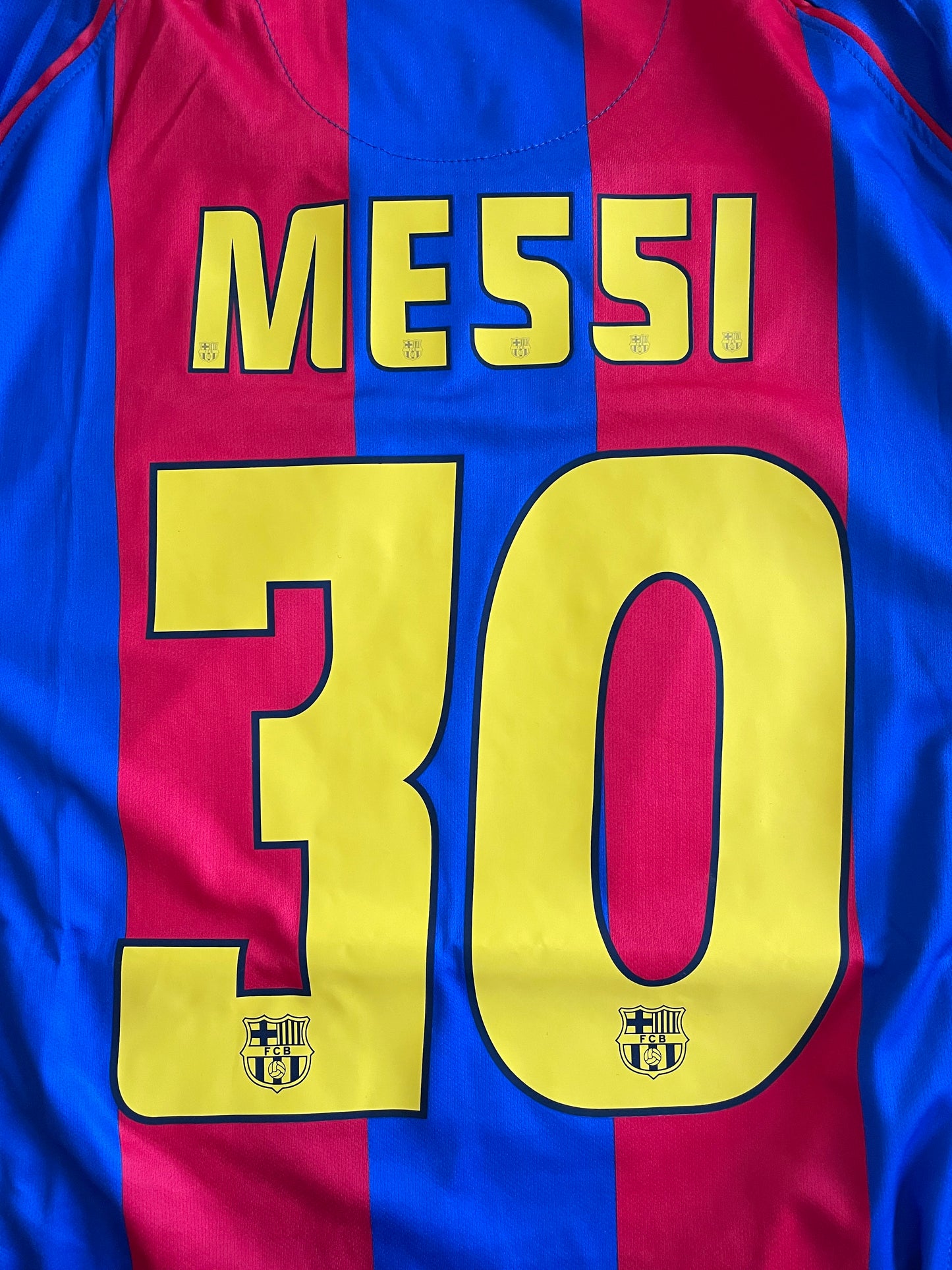 Barcelona 04-05 Home short sleeve
