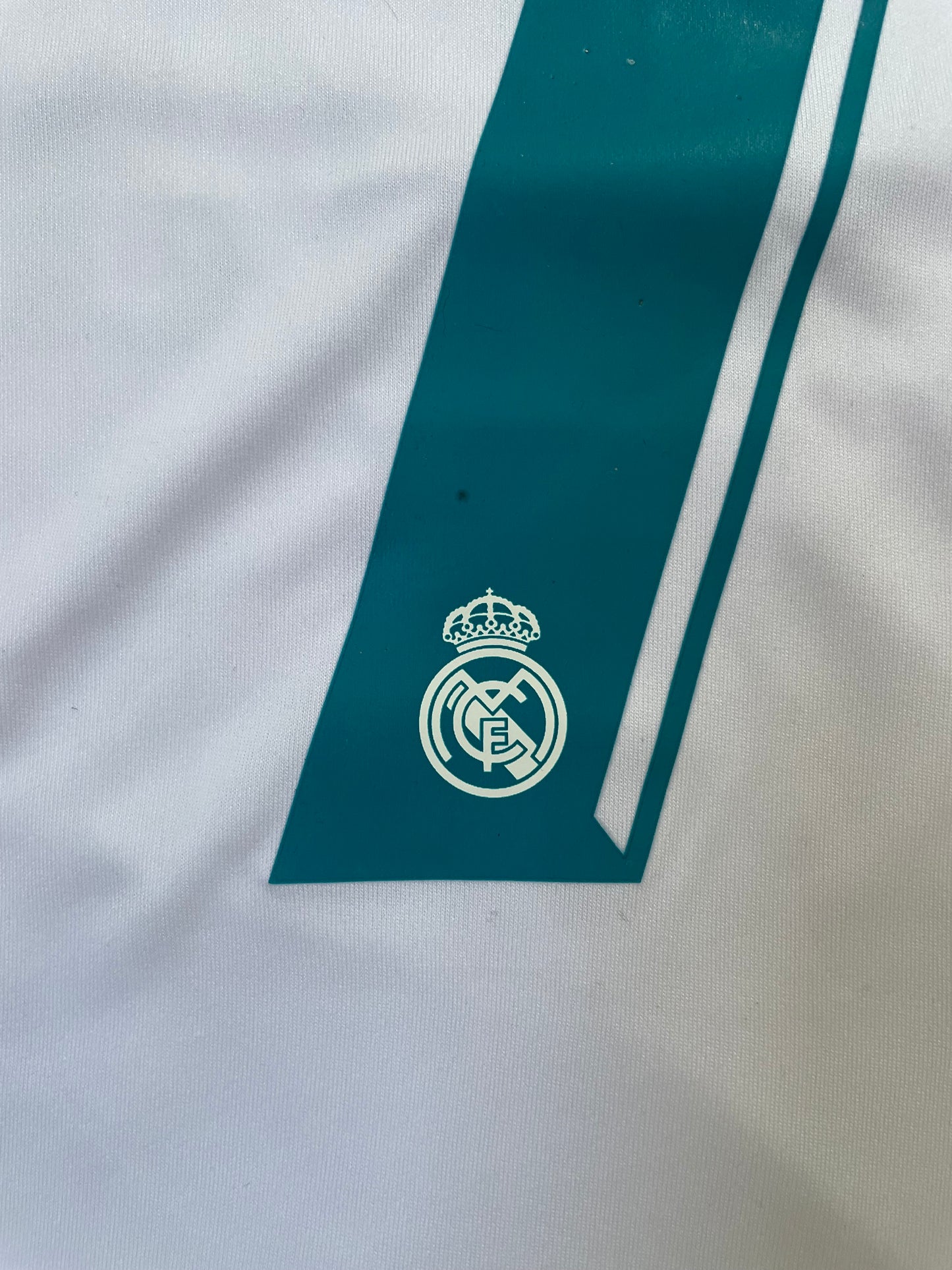 Real Madrid 17-18 Home short sleeve