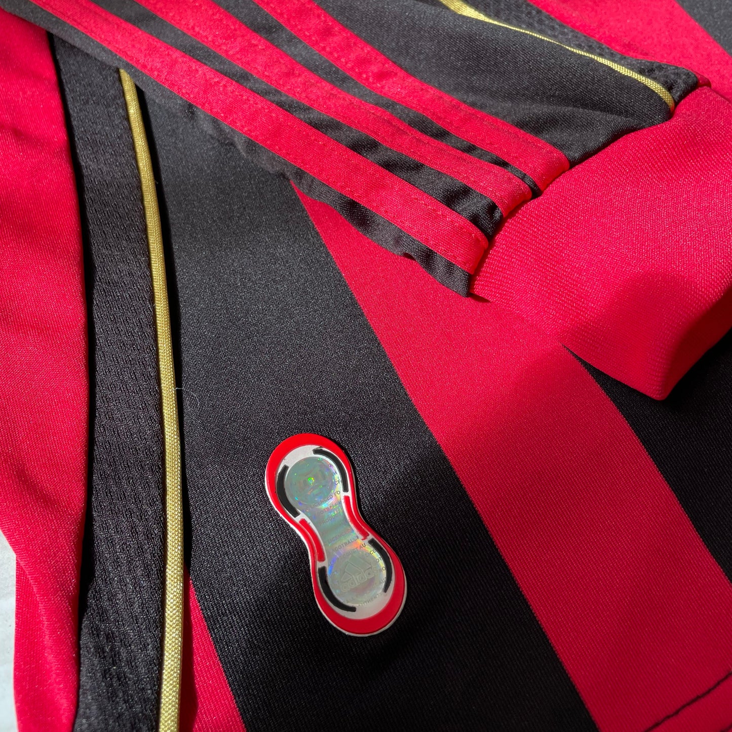 Milan 06-07 Home long sleeve