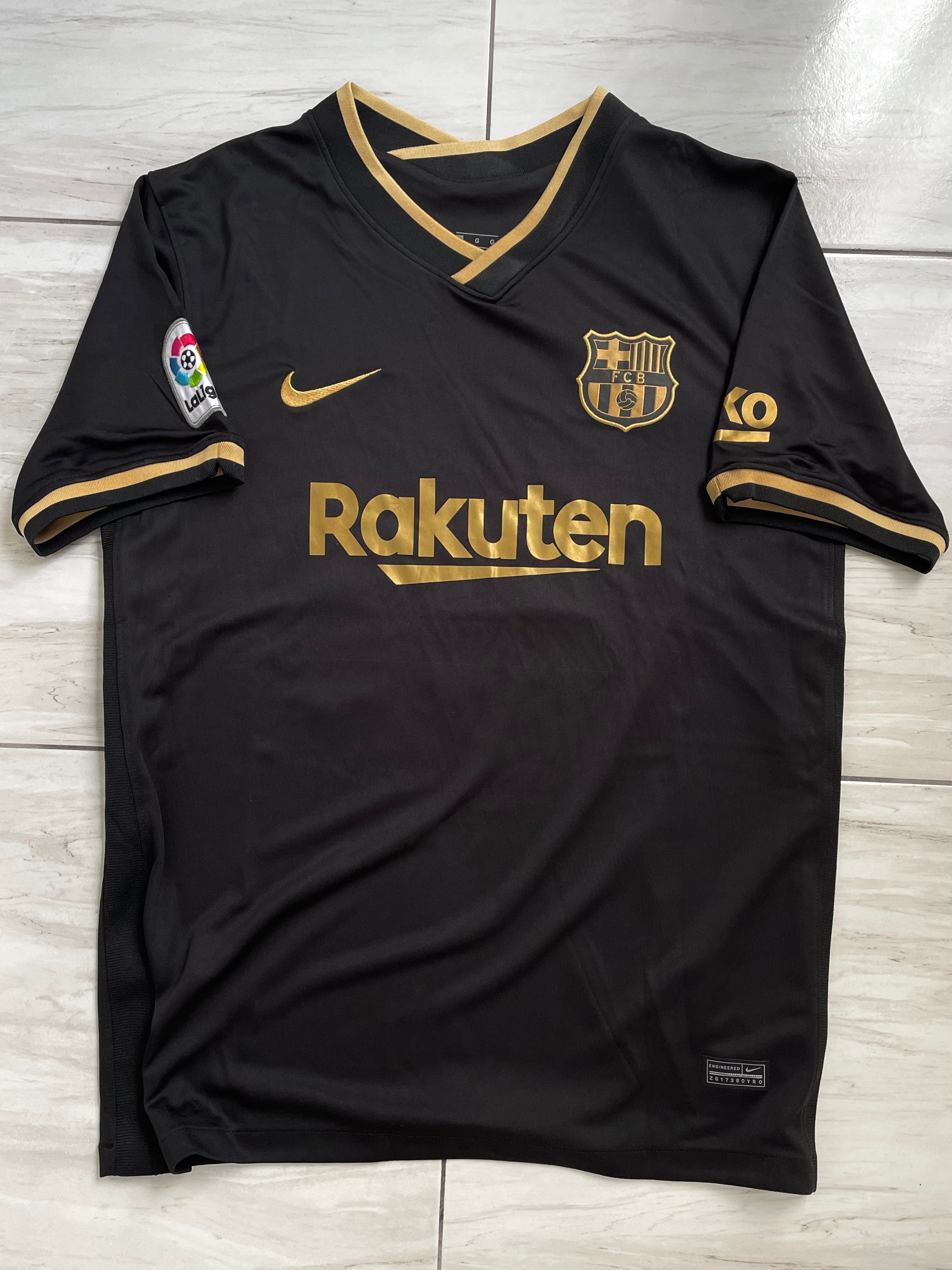 Barça Nueva Camiseta Del Barcelona 2020 Uniforme Camiseta Del