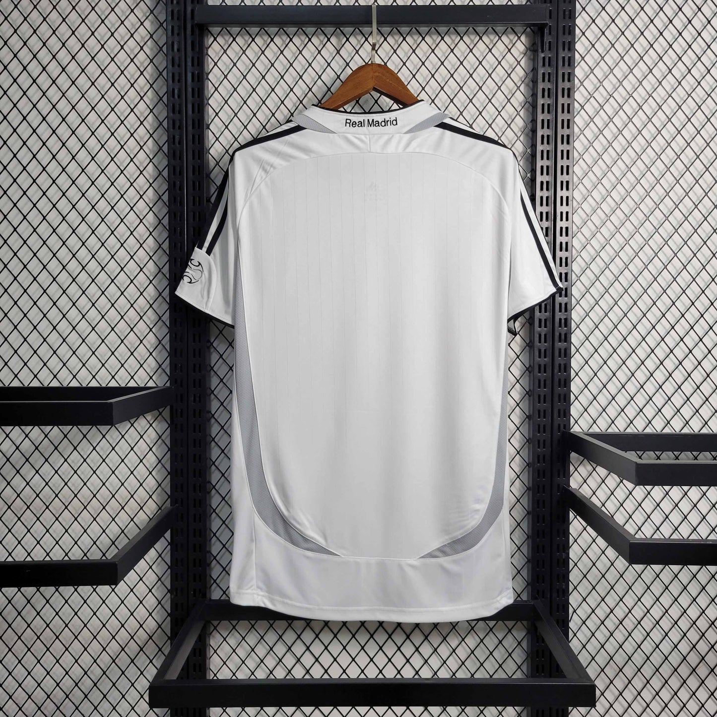 Real Madrid 06-07 Home short sleeve