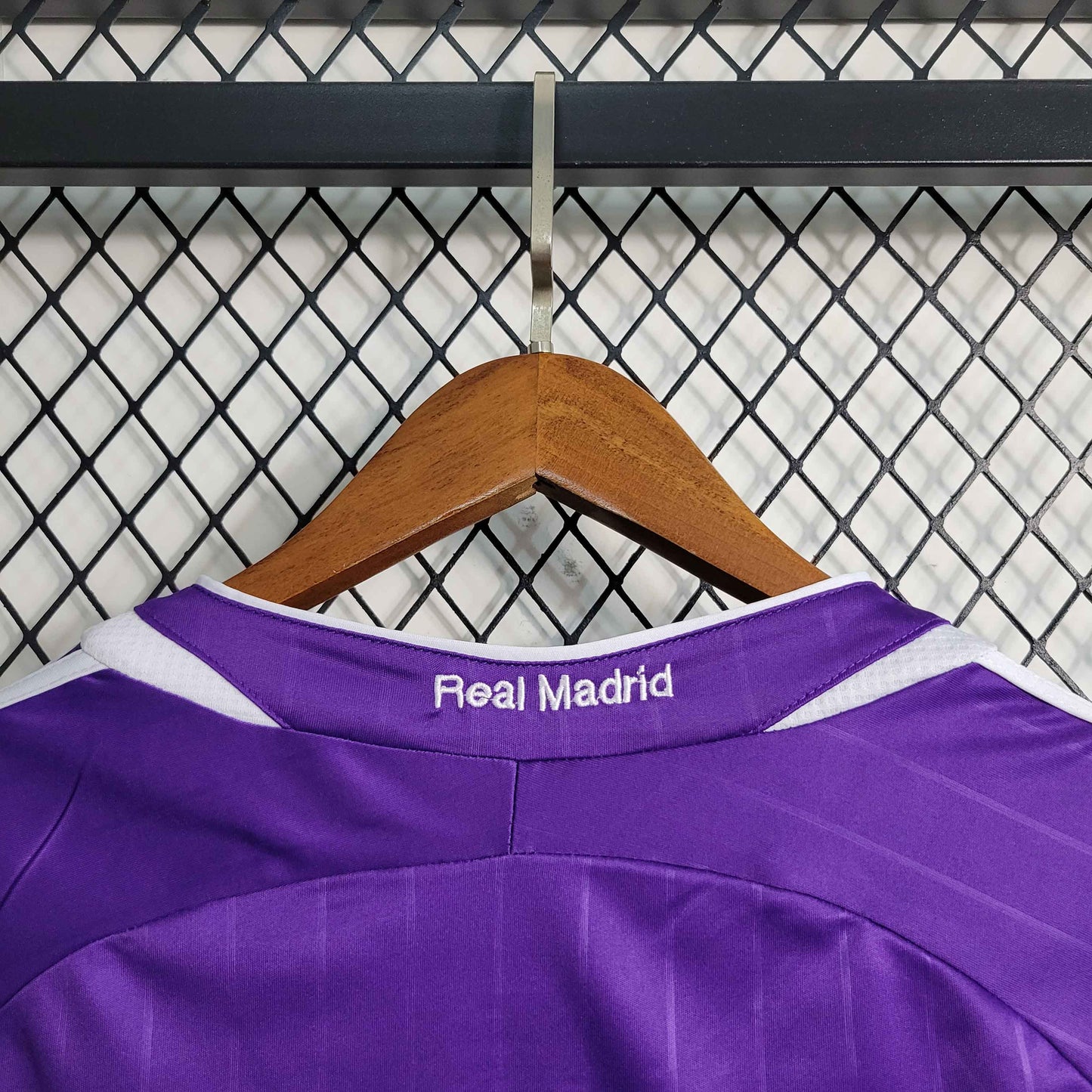 Real Madrid 06-07 Alternative short sleeve