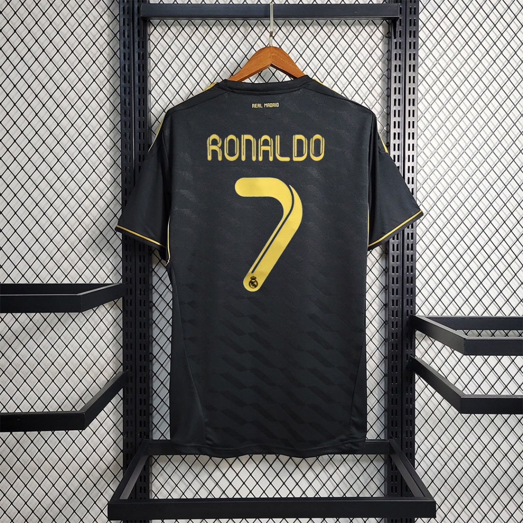 Real Madrid 11-12 Away short sleeve