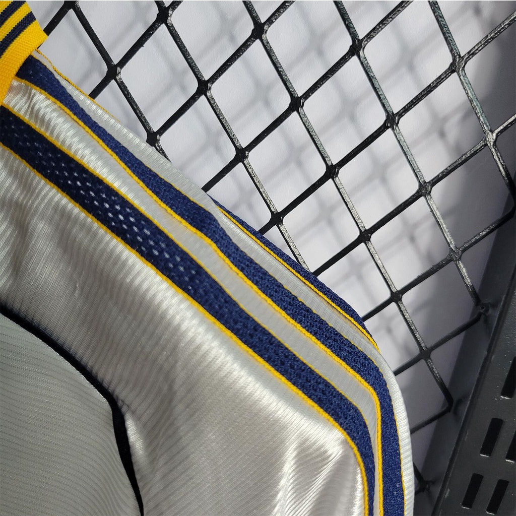 Real Madrid 98-00 Home Short Sleeve