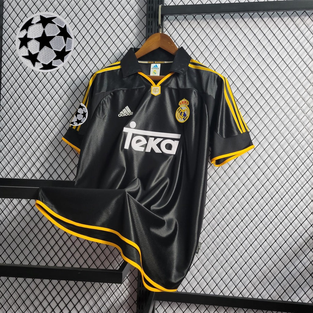 Real Madrid 98-00 Away Short Sleeve – Club de Jerseys