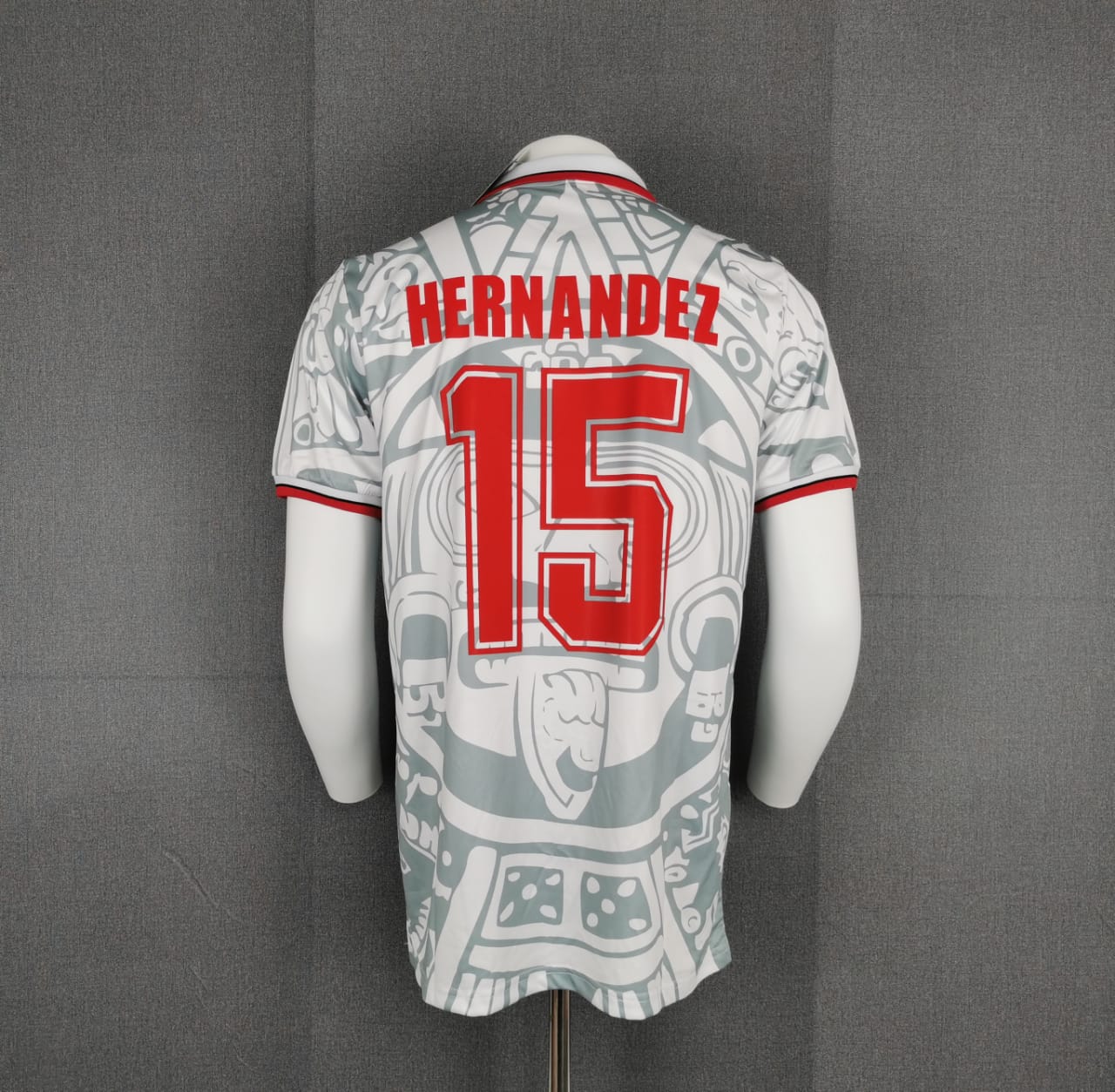 Mexico 1998 Home Short Sleeve