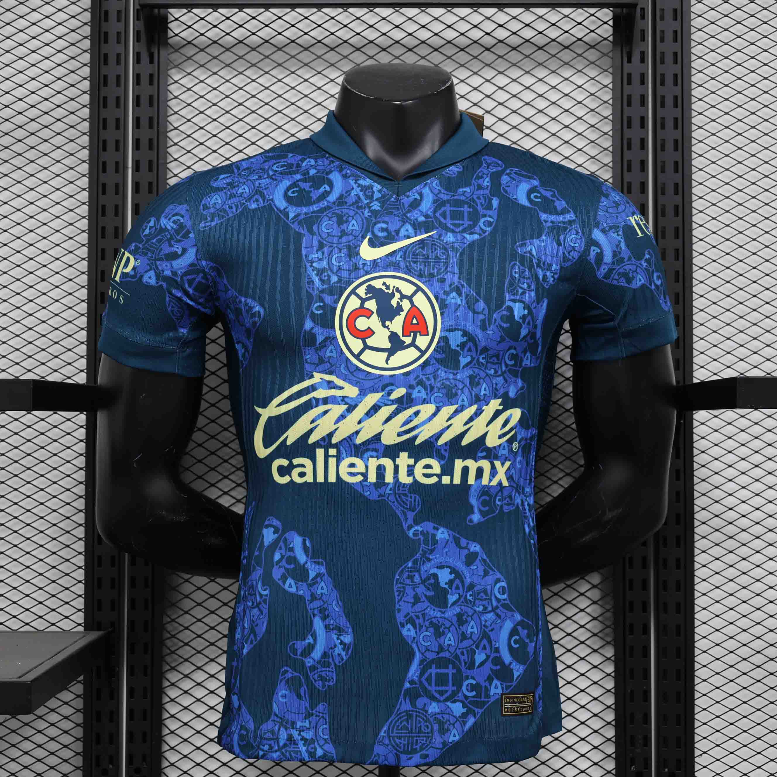 Uniforme America Jersey Azul Jersey Nike Club América Visita 23/24