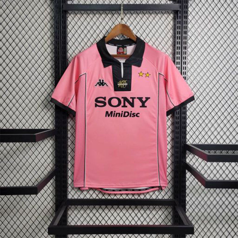 Juventus 97 98 Away Short Sleeve