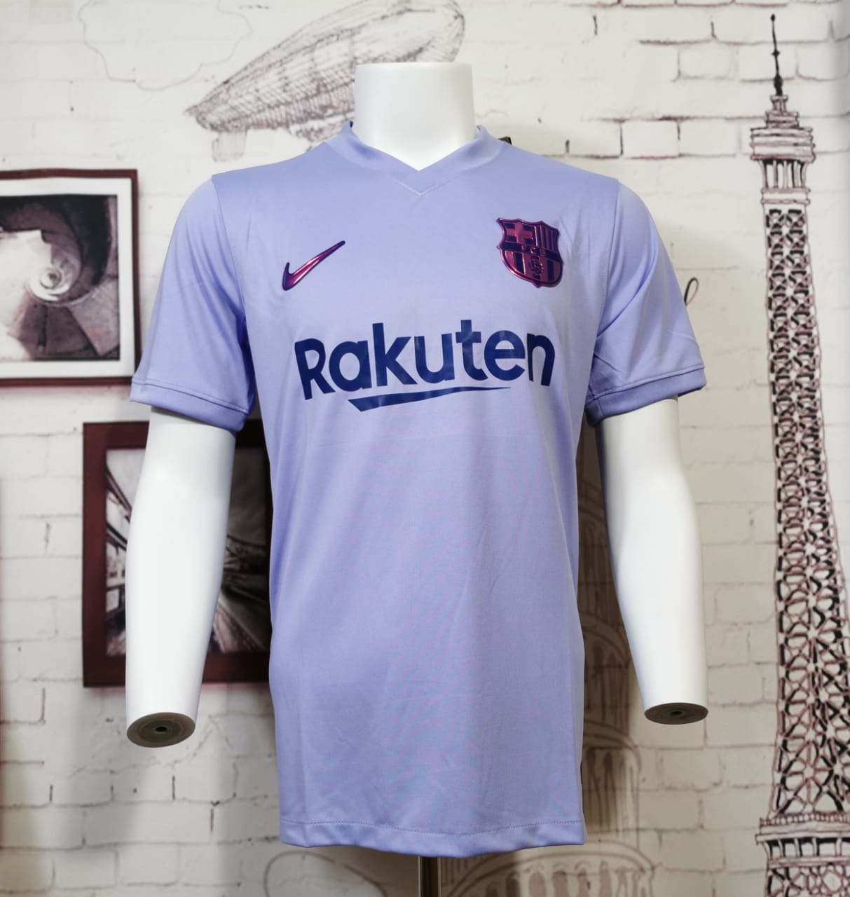Barcelona Away Camiseta Del Barcelona 2021 2022 Barca Jersey