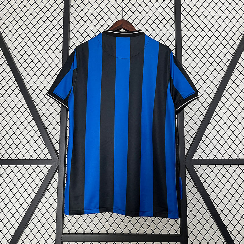 Inter Milan 09-10 Home short sleeve