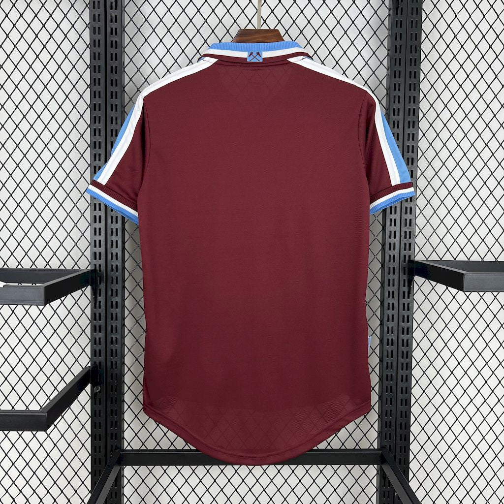 Manchester City 11-12 Home short sleeve