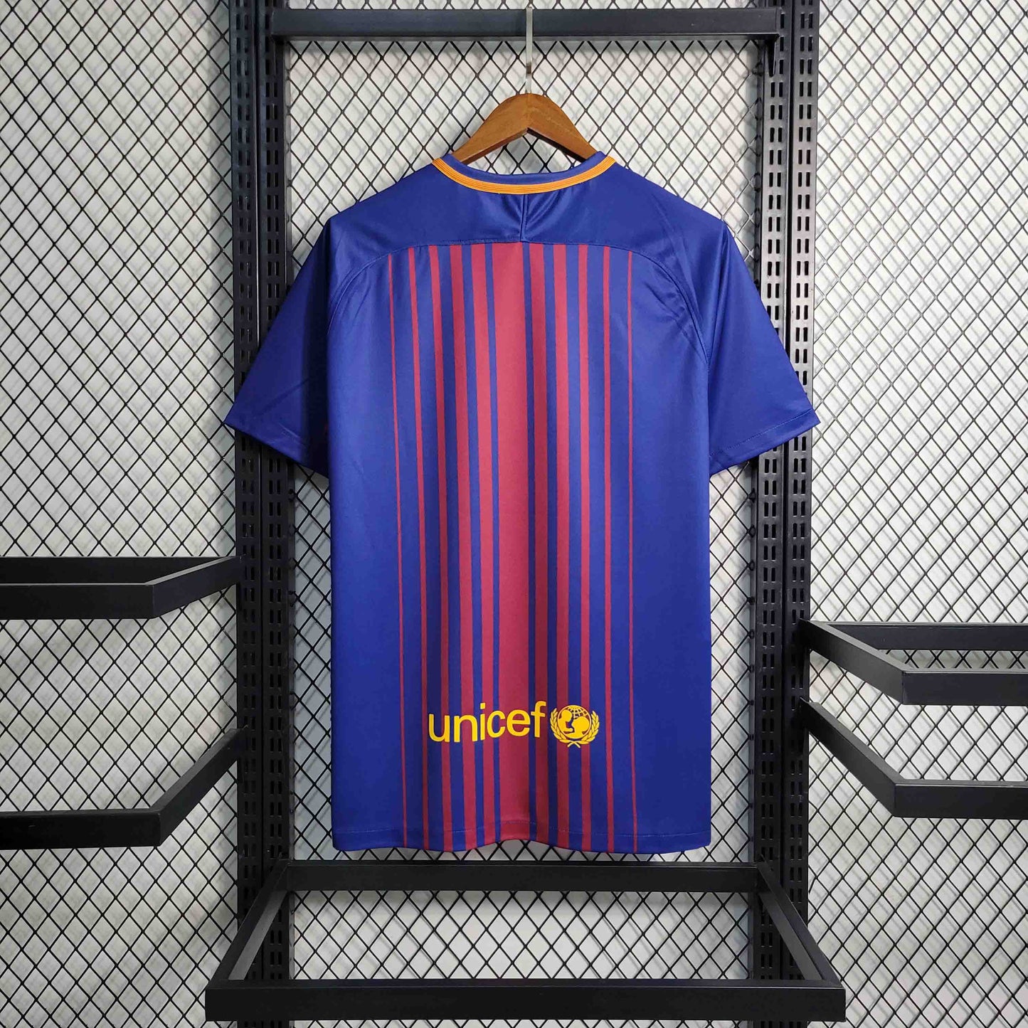 Barcelona 17-18 Home short sleeve