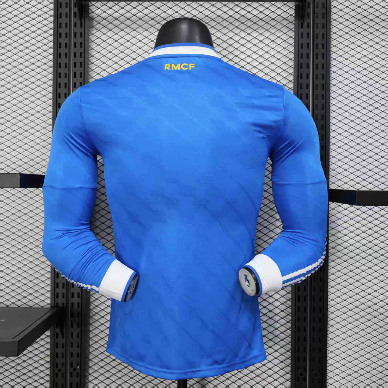 Real Madrid 24-25 Home long sleeve player version