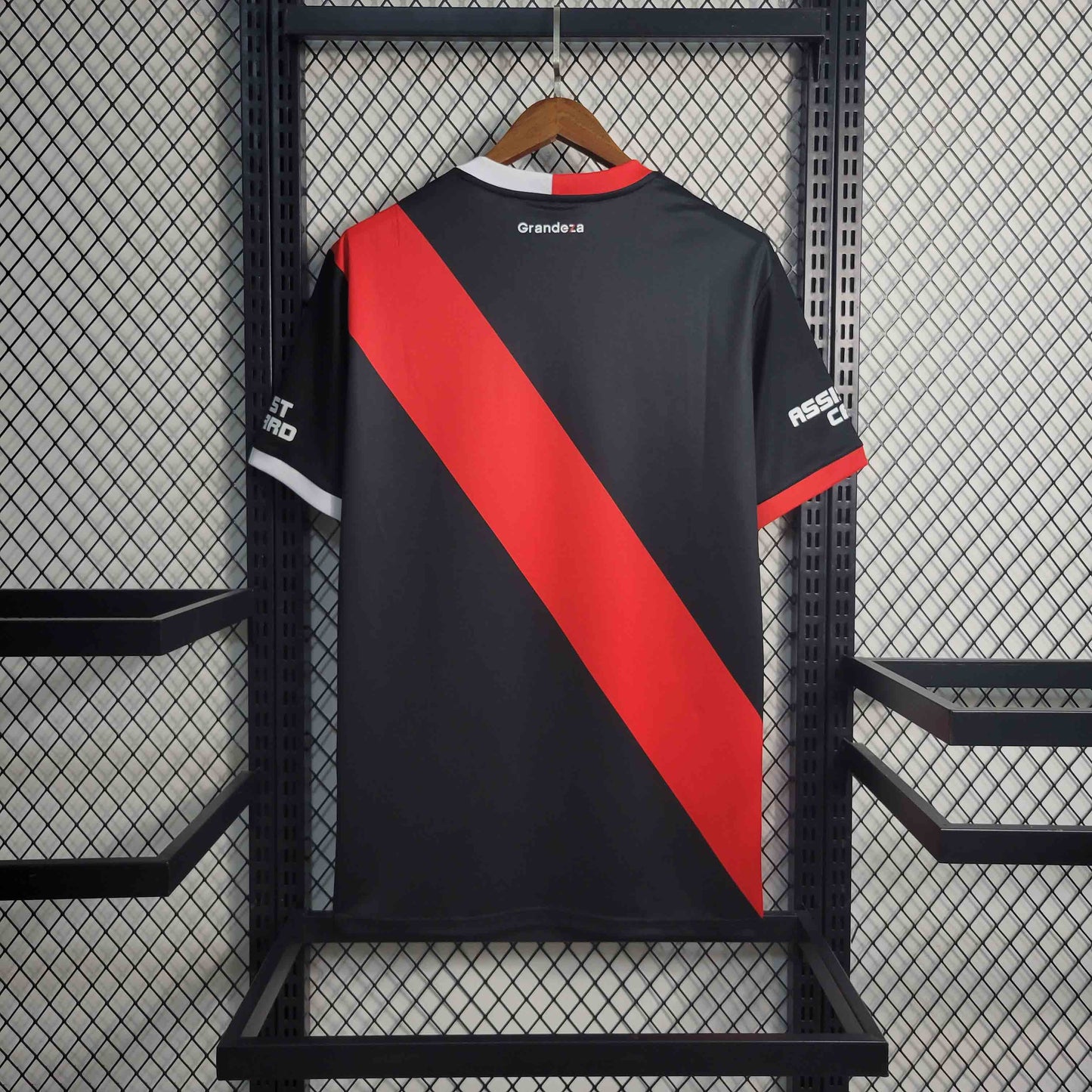 River Plate 23-24 Alternative short sleeve fan version