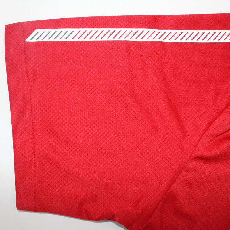 Manchester United 07-08 Home short sleeve