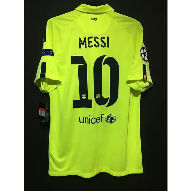 Barcelona 14-15 Alternativo manga corta