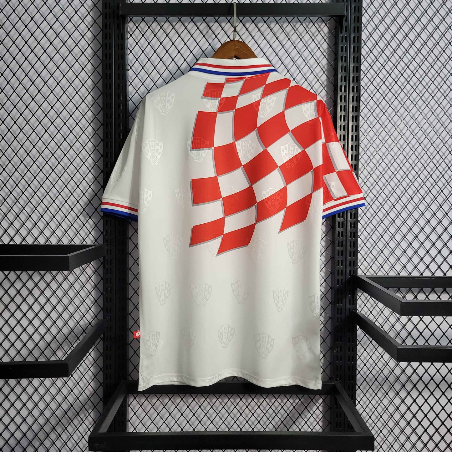 Croatia 1998 Home Short Sleeve