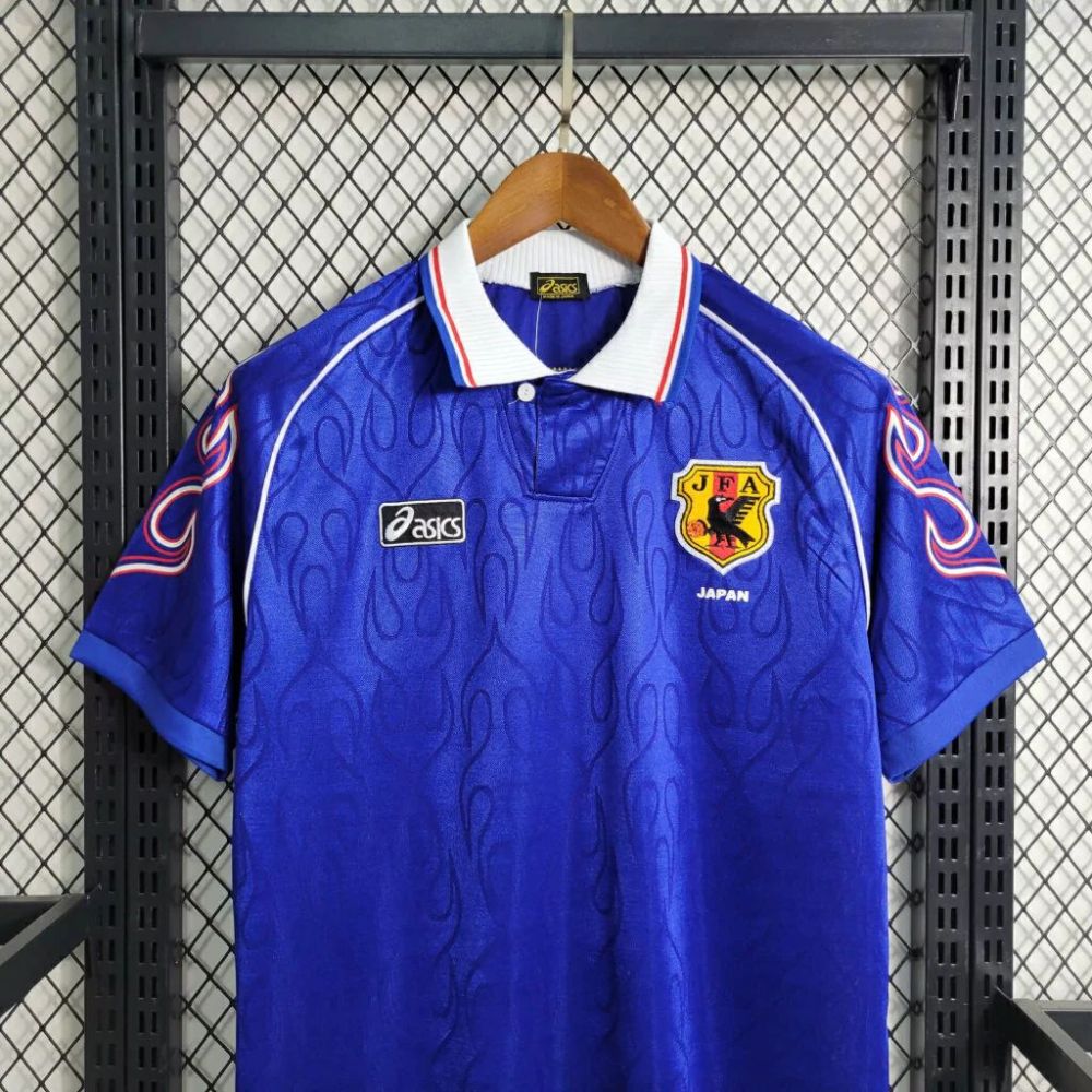Japan 1998 Home Short Sleeve