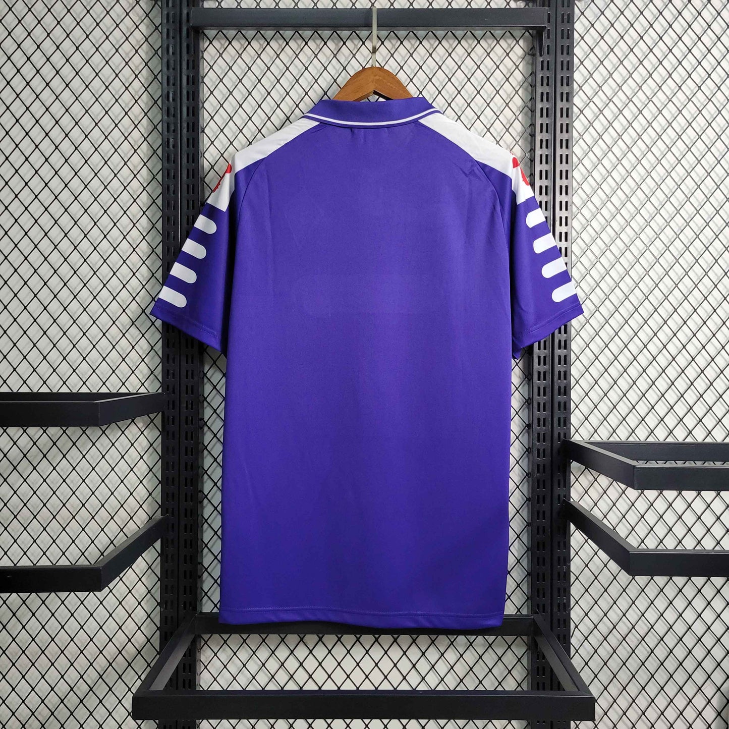 Fiorentina 98-99 Home short sleeve