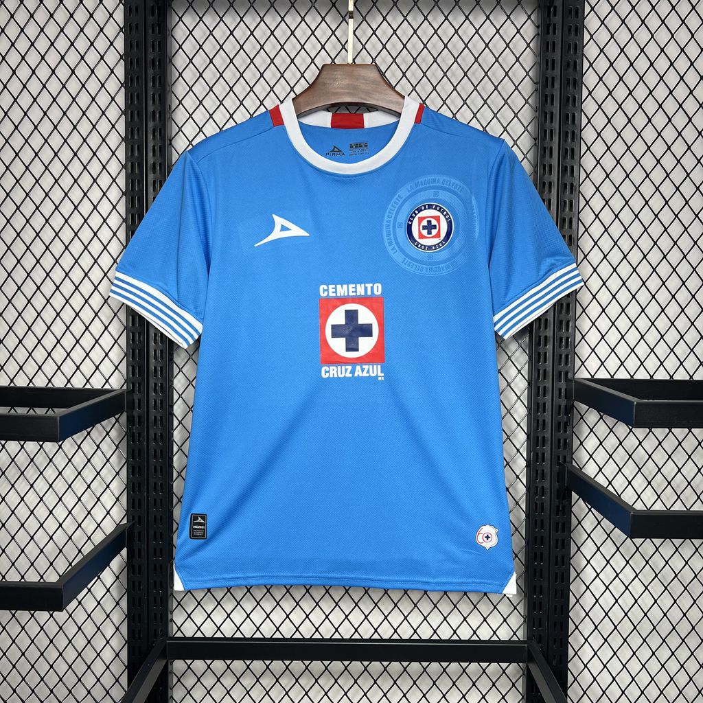 Cruz Azul 24 25 Home Fan Version