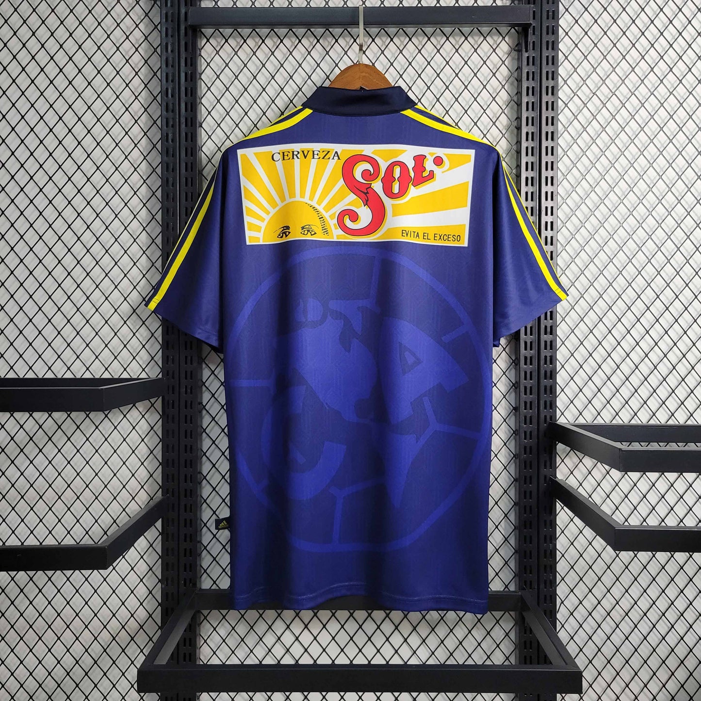 America 98-99 Visit short sleeve