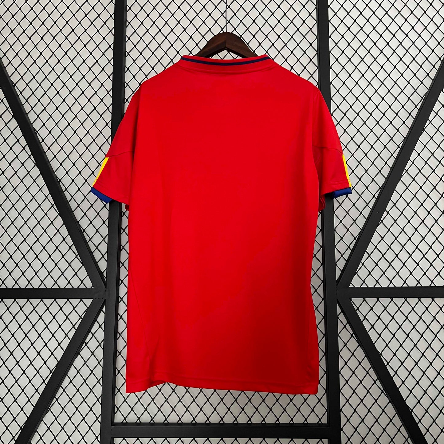 Spain 2010 Home Short Sleeve