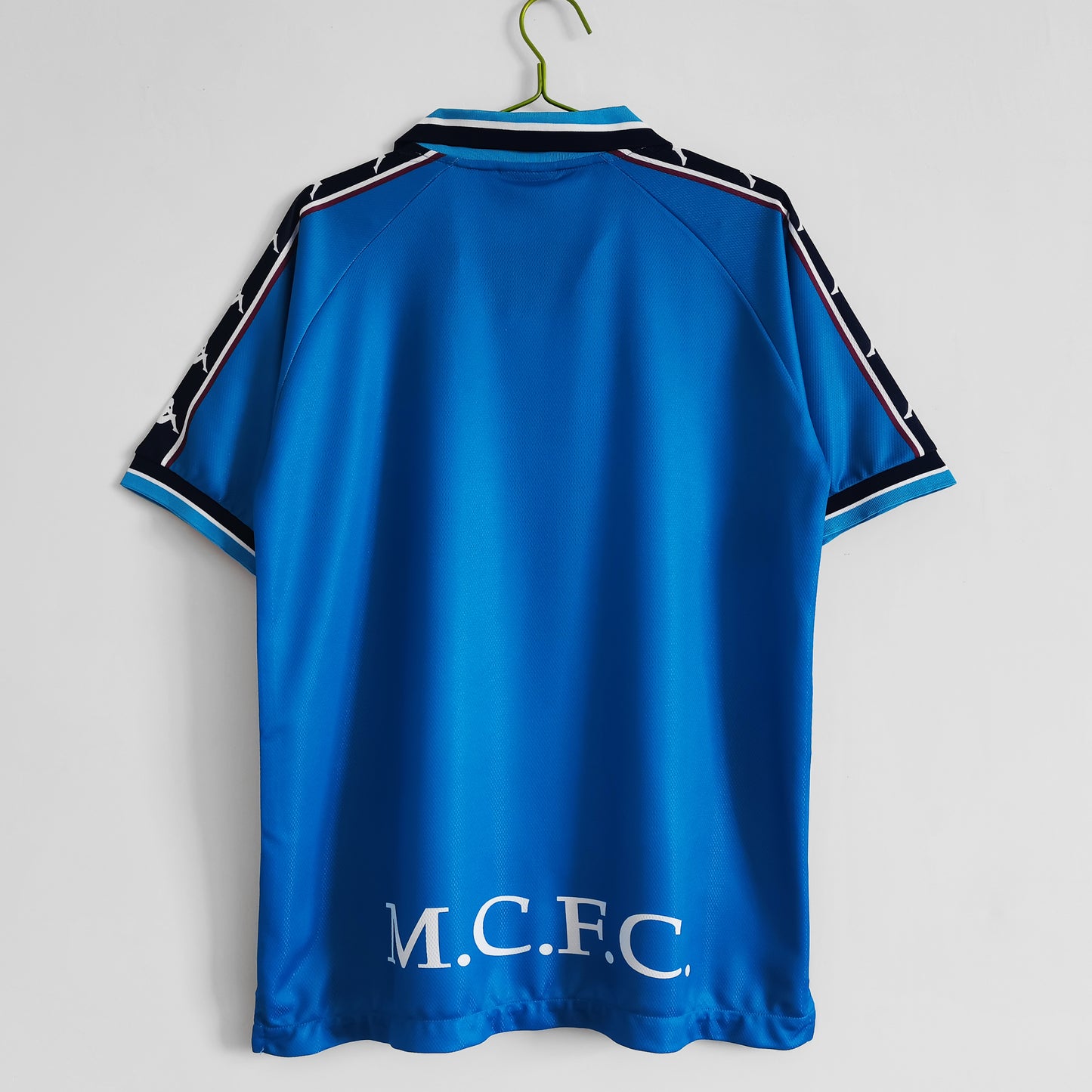 Manchester City 97-99 Home short sleeve