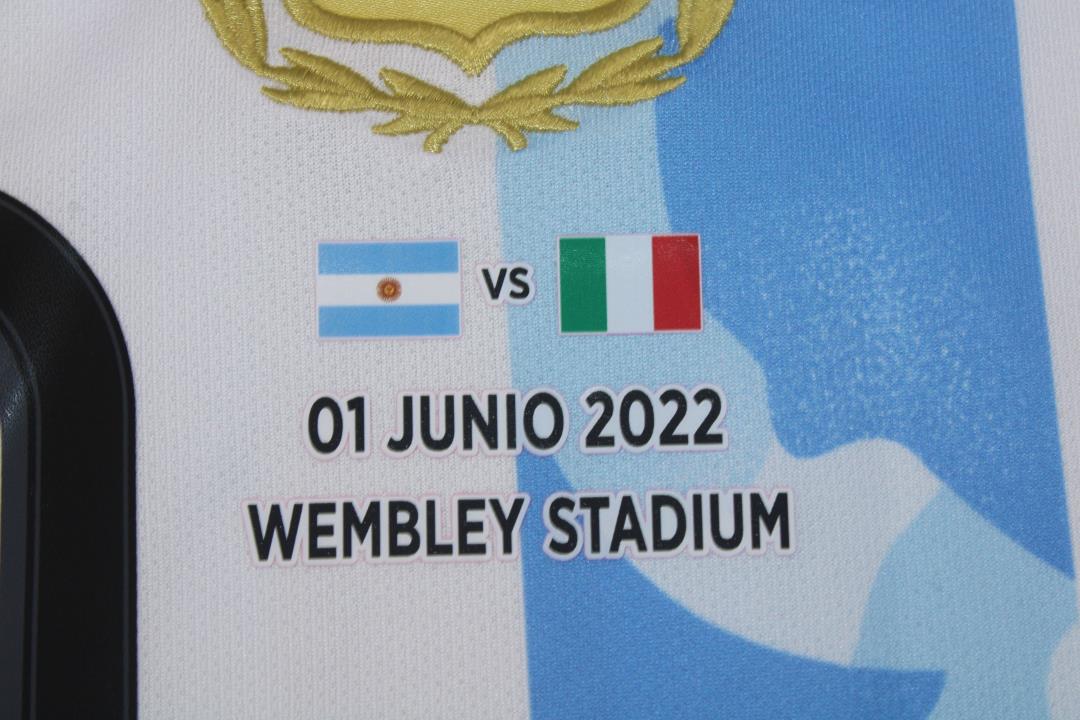 Argentina 2021 Home Short Sleeve