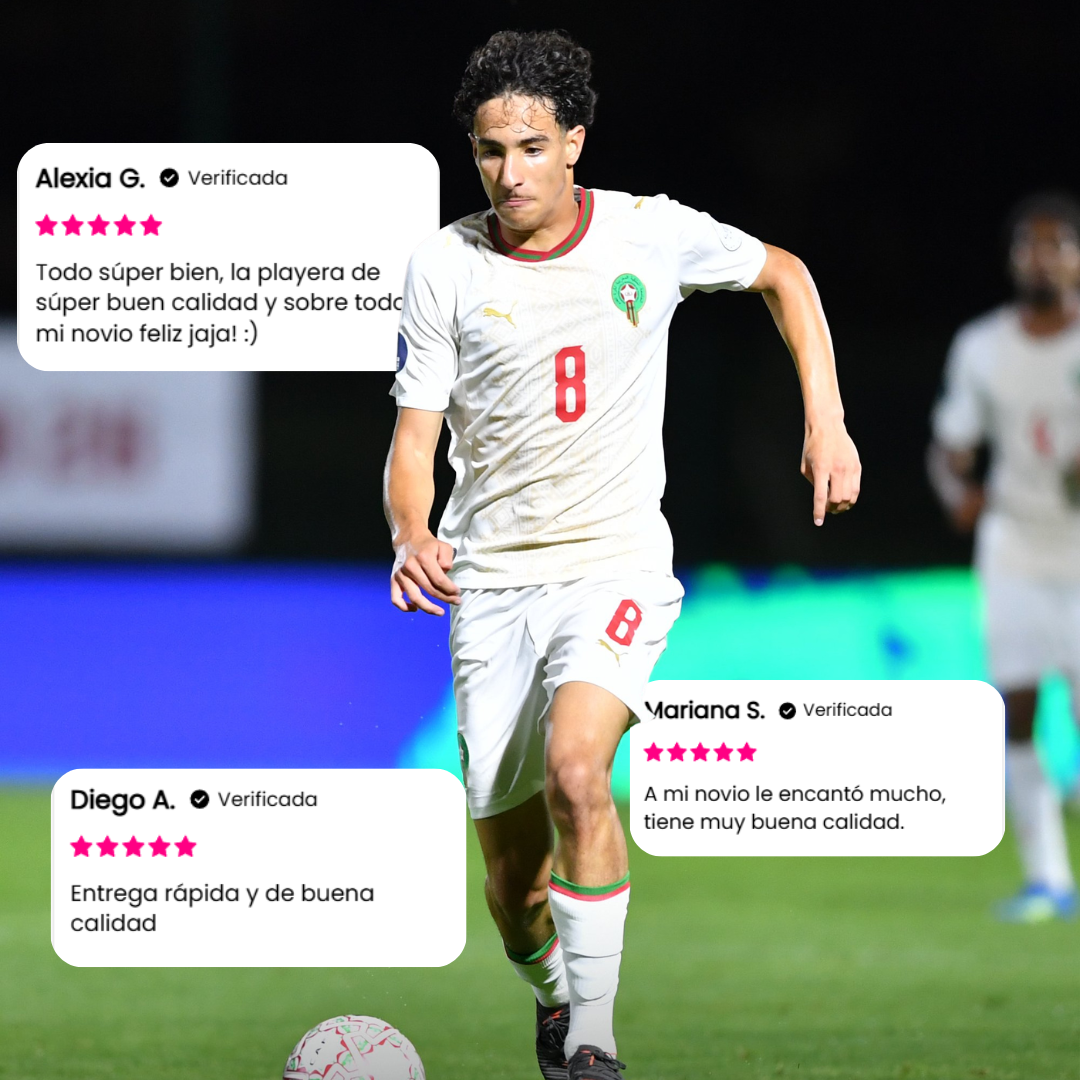 Marruecos Mundial 2026 Visita Versión Fan