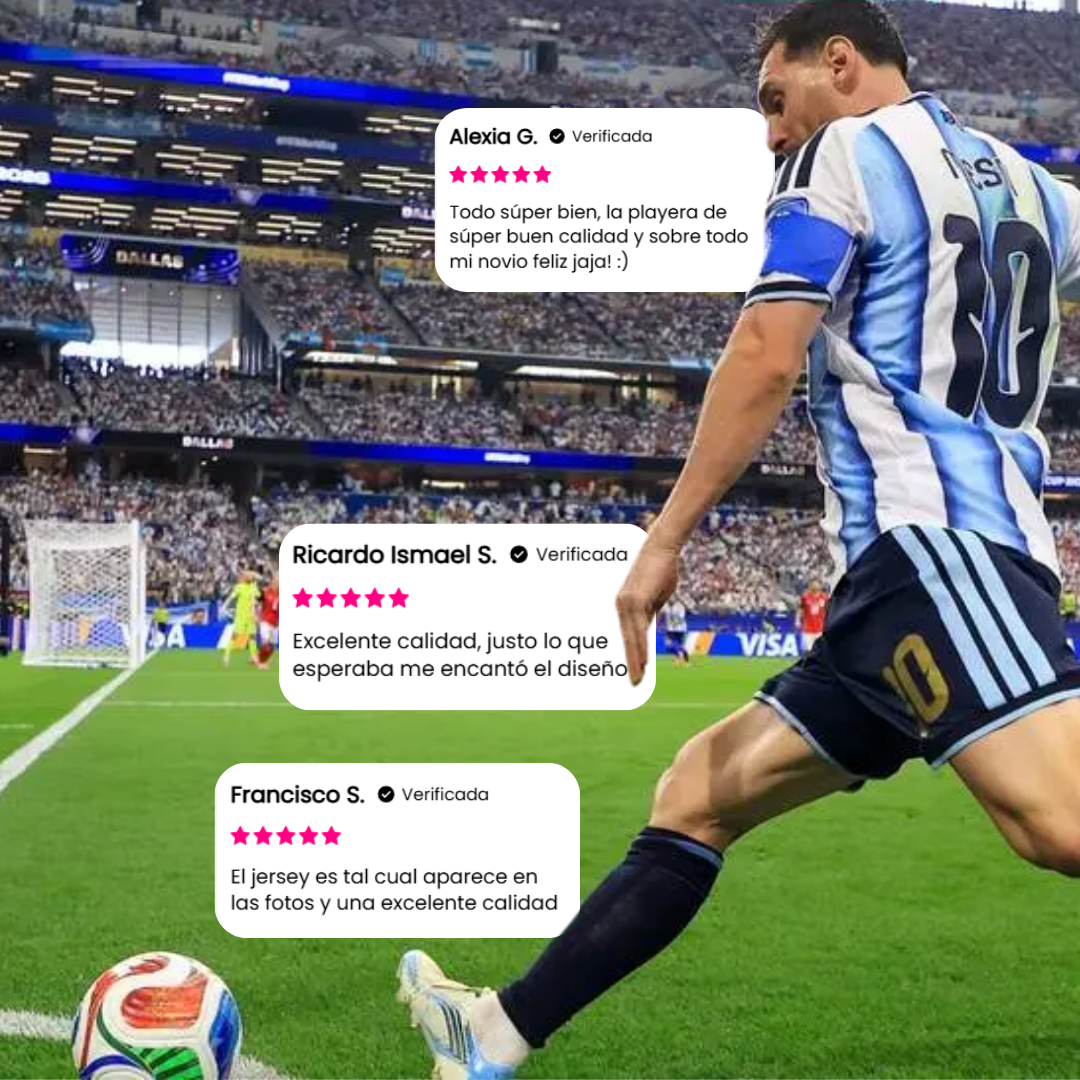 Argentina Mundial 2026 local versión jugador