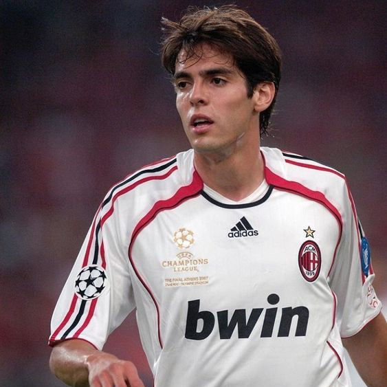 Milan 06-07 Away short sleeve