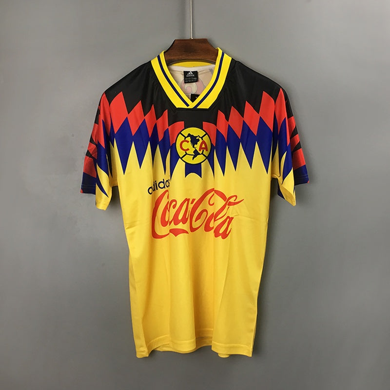Am rica 1995 Local Manga Corta Club De Jerseys Am rica 1995 Local Manga Corta Club De Jerseys