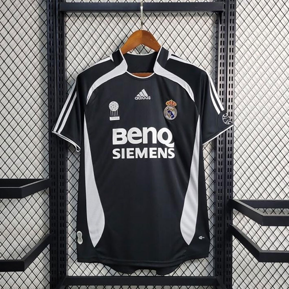 Real Madrid 06 07 Away short sleeve Club de Jerseys