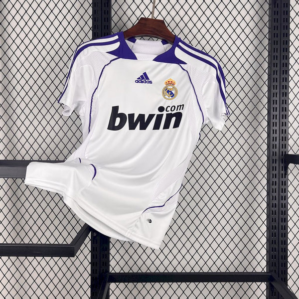  Real Madrid 07-08 ユニフォーム Real Madrid 07-08 Home short sleeve – Club de Jerseys