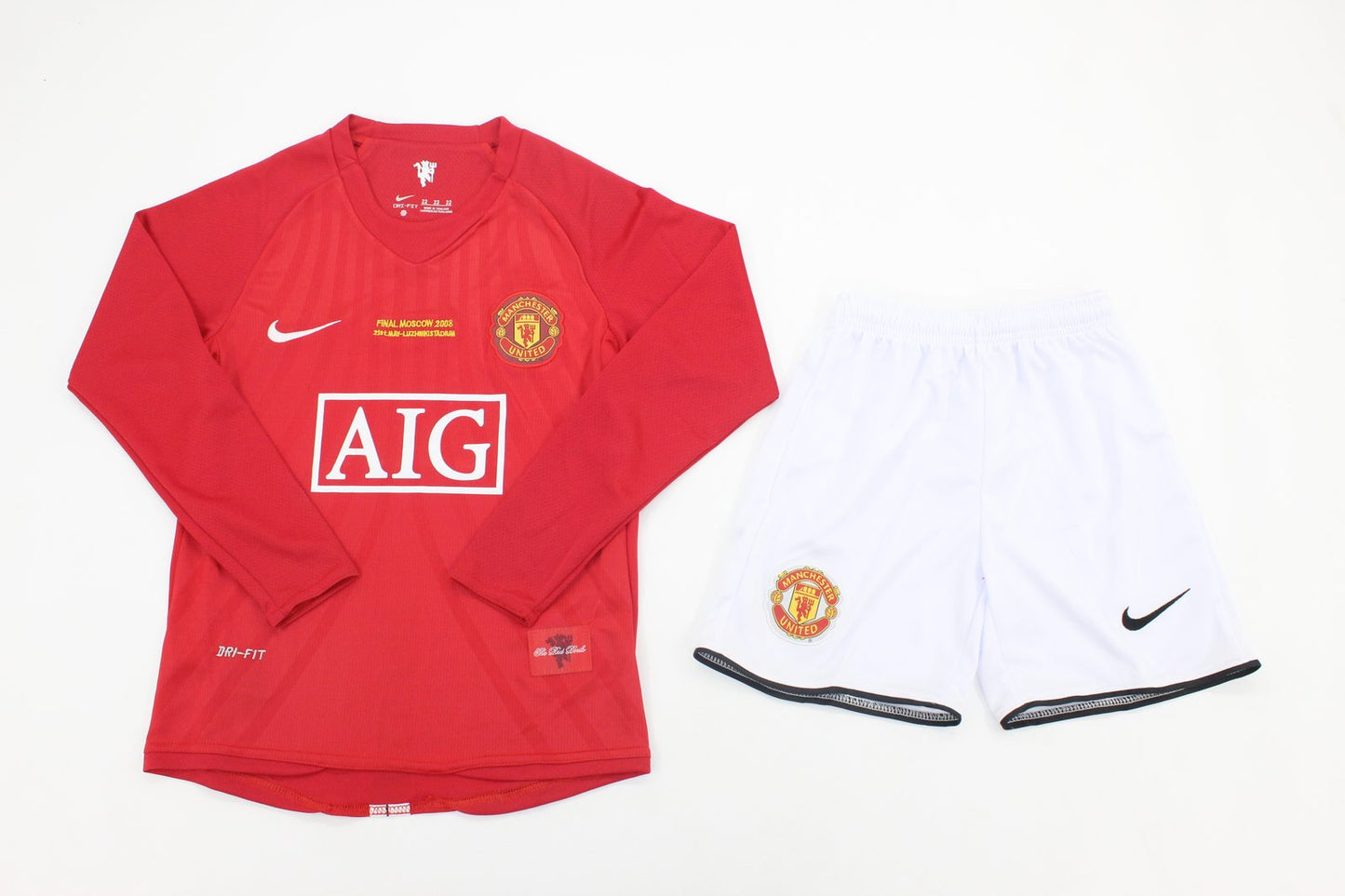 Real Madrid 24-25 Home long sleeve player version