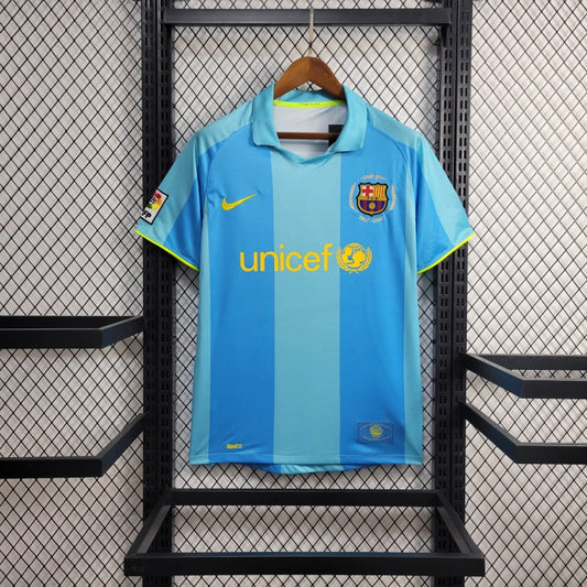 Barcelona 07-08 Away short sleeve