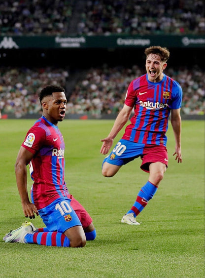 Barcelona 21-22 Away short sleeve