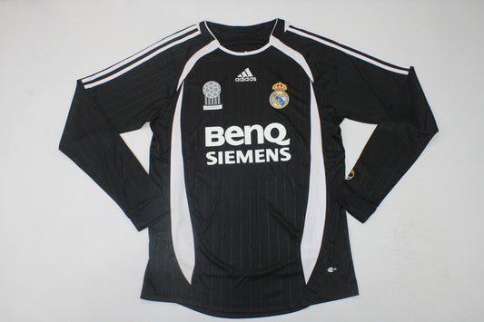 Real Madrid 06-07 Visit long sleeve