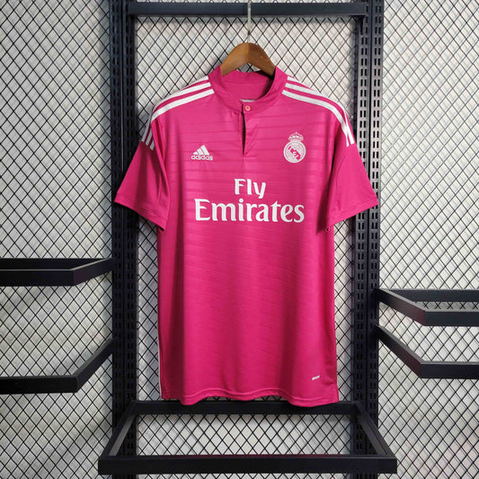 Real Madrid 14-15 Alternative short sleeve