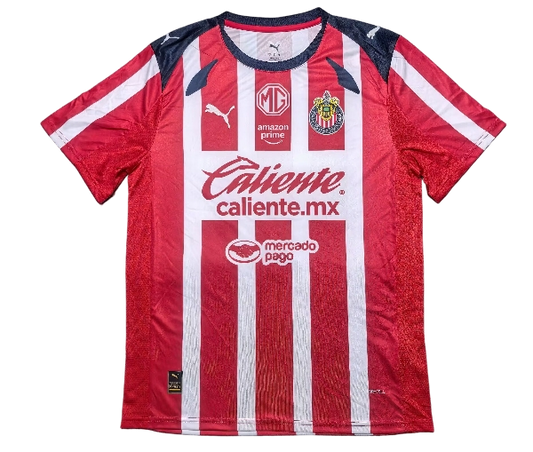 Chivas 25-26 Local versión fan