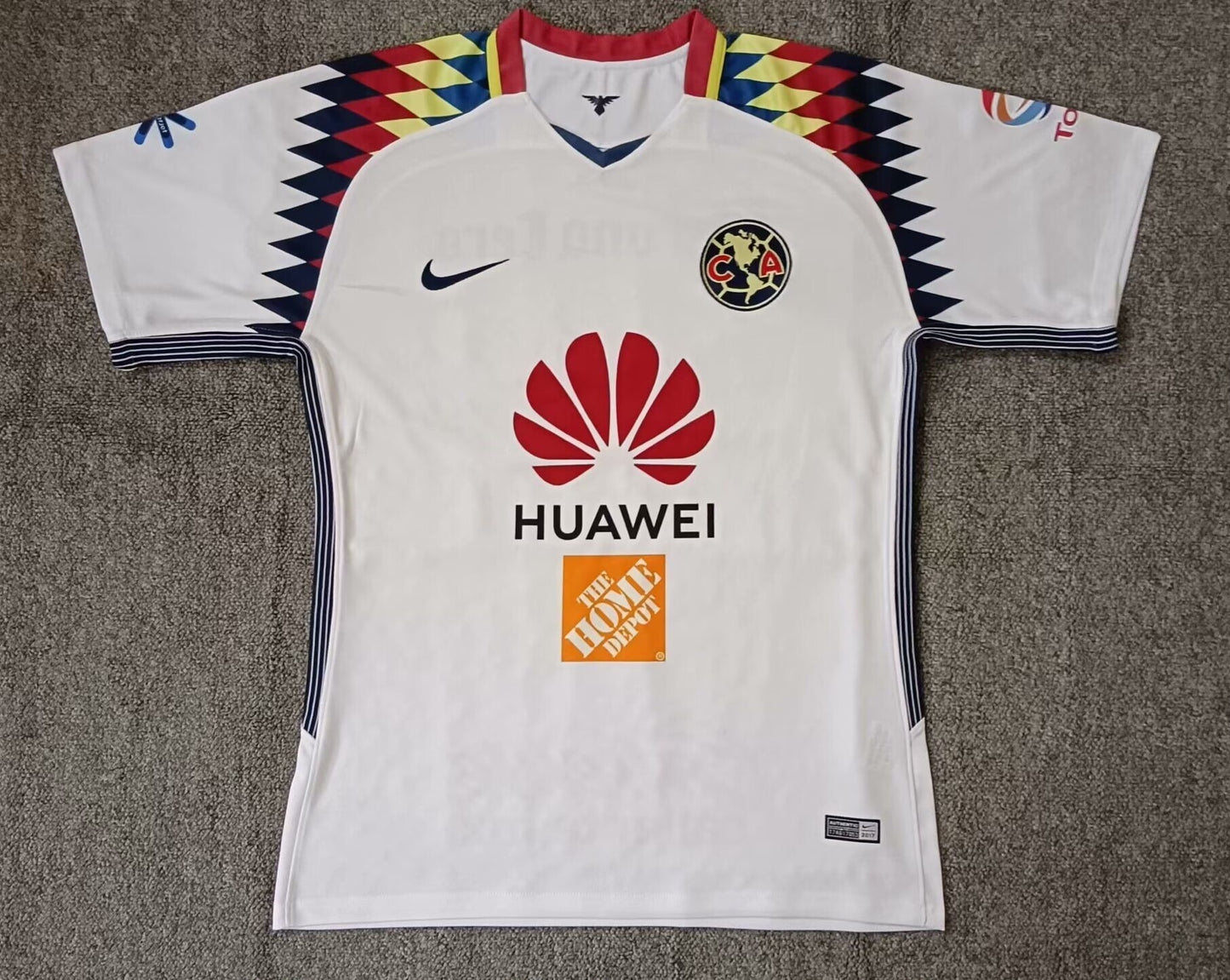 América 17-18 Visita manga corta