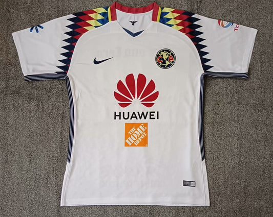 América 17-18 Visita manga corta