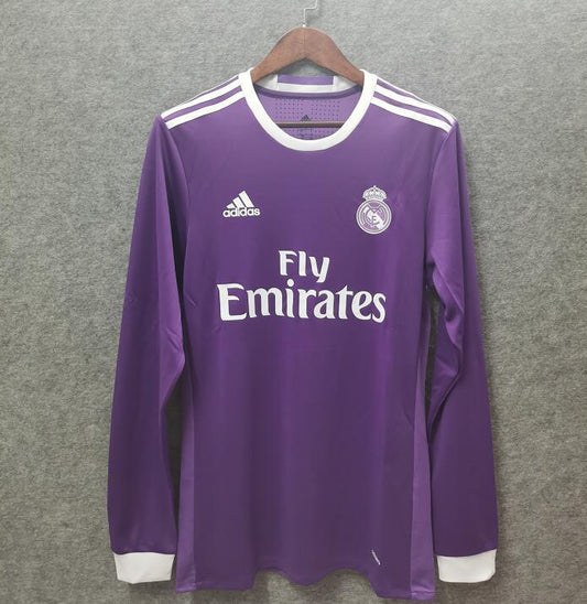 Real Madrid 16-17 Visit long sleeve