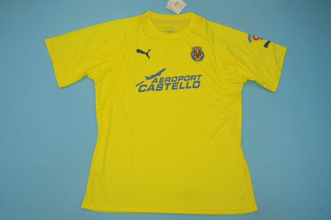 Villarreal 05-06 Home short sleeve