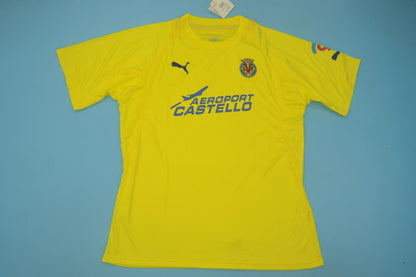 Villarreal 05-06 Home short sleeve