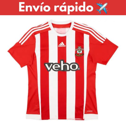 Southampton 2015-16 Local Virgil Van Dijk #17 — Liquidación talla M